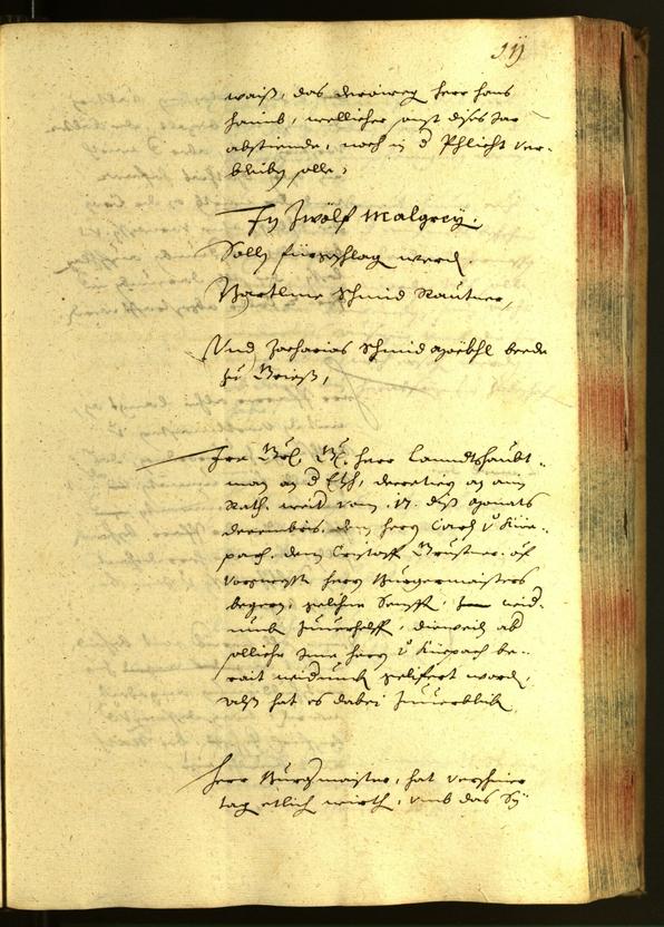 Civic Archives of Bozen-Bolzano - BOhisto Minutes of the council 1640 