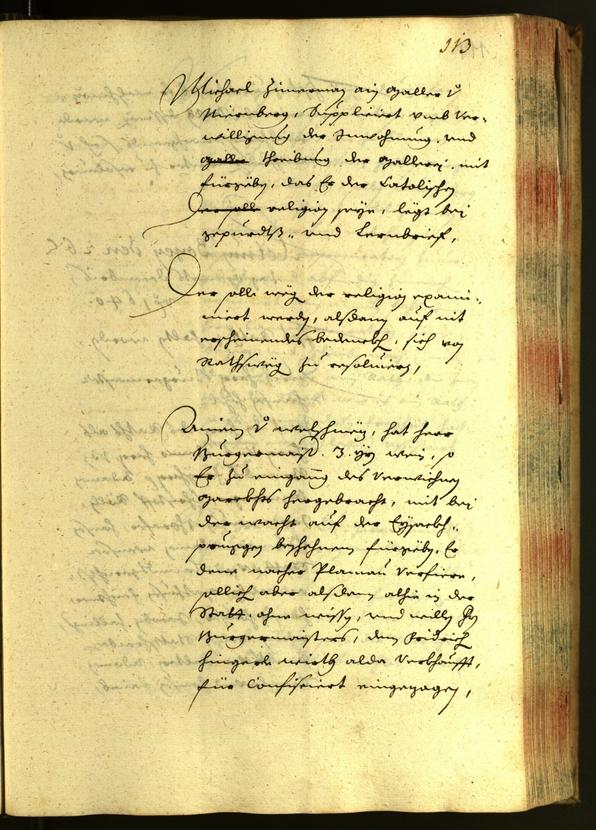 Civic Archives of Bozen-Bolzano - BOhisto Minutes of the council 1640 