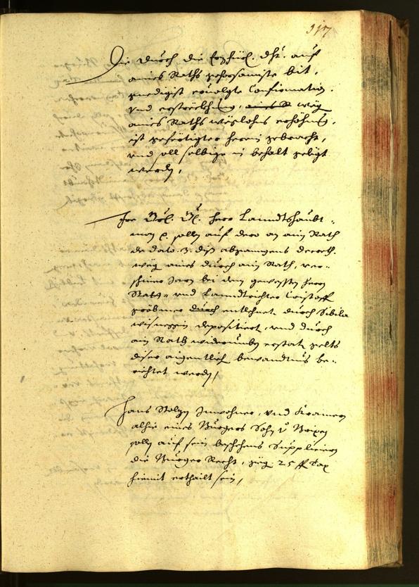 Civic Archives of Bozen-Bolzano - BOhisto Minutes of the council 1640 