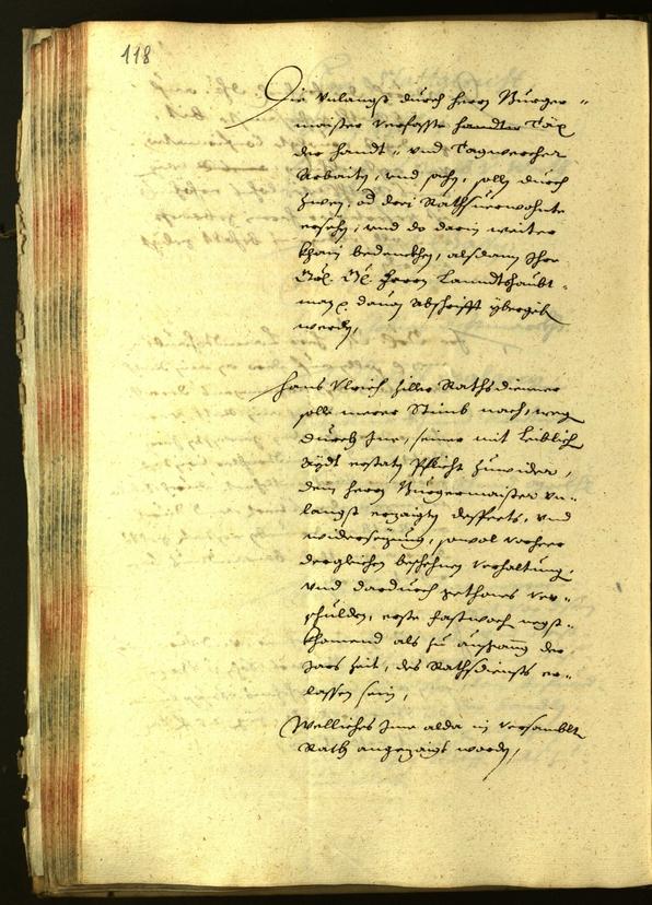 Civic Archives of Bozen-Bolzano - BOhisto Minutes of the council 1640 