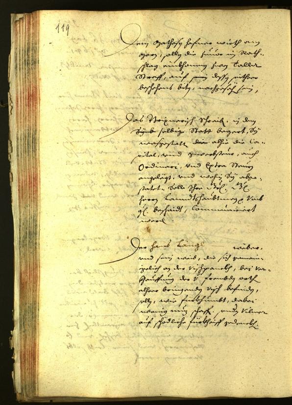 Civic Archives of Bozen-Bolzano - BOhisto Minutes of the council 1640 