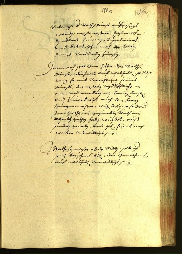 Civic Archives of Bozen-Bolzano - BOhisto Minutes of the council 1640 