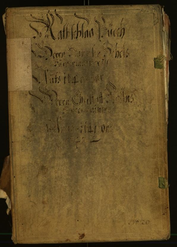 Civic Archives of Bozen-Bolzano - BOhisto Minutes of the council 1640 