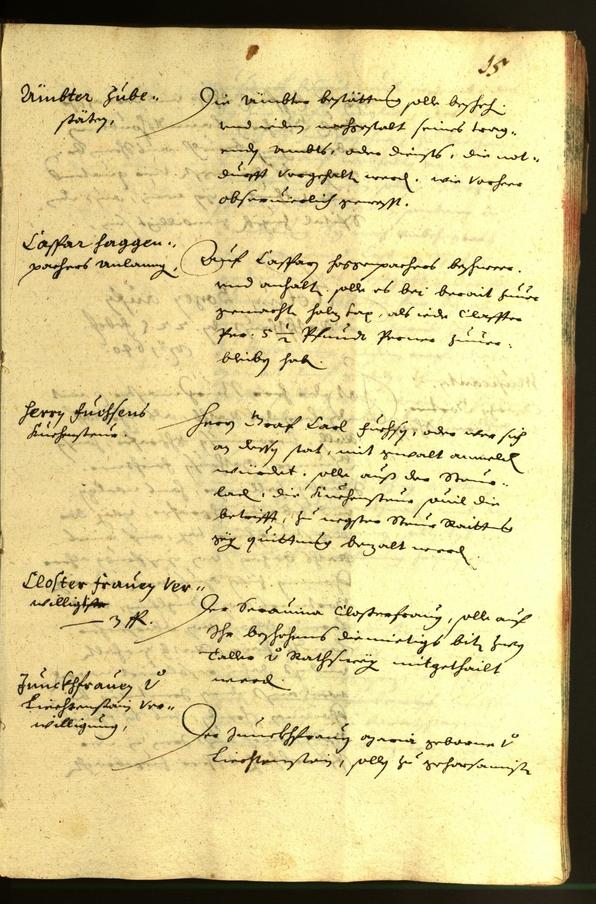 Civic Archives of Bozen-Bolzano - BOhisto Minutes of the council 1640 