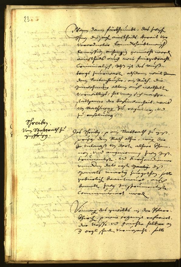 Civic Archives of Bozen-Bolzano - BOhisto Minutes of the council 1640 