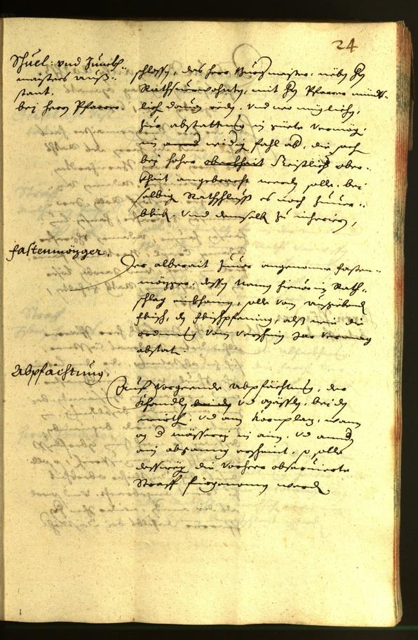 Civic Archives of Bozen-Bolzano - BOhisto Minutes of the council 1640 