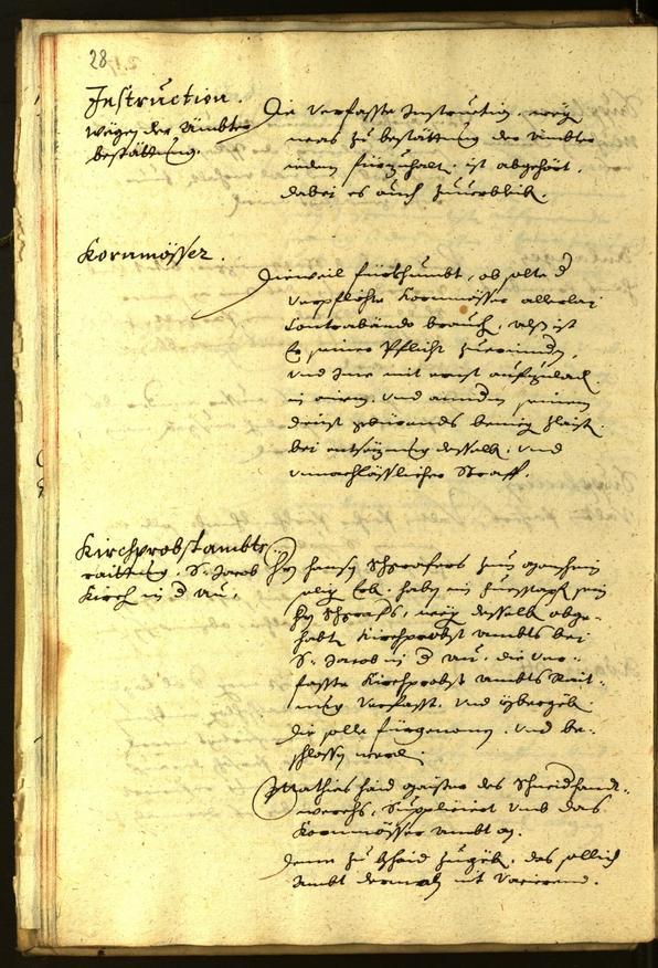 Civic Archives of Bozen-Bolzano - BOhisto Minutes of the council 1640 