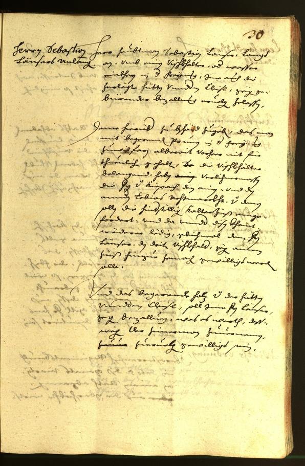 Civic Archives of Bozen-Bolzano - BOhisto Minutes of the council 1640 