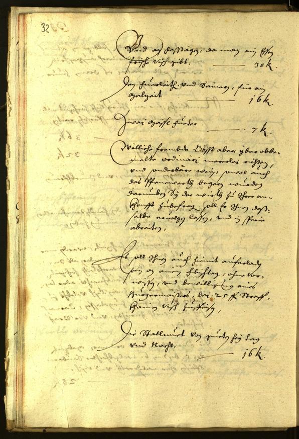 Civic Archives of Bozen-Bolzano - BOhisto Minutes of the council 1640 