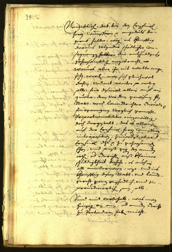 Civic Archives of Bozen-Bolzano - BOhisto Minutes of the council 1640 