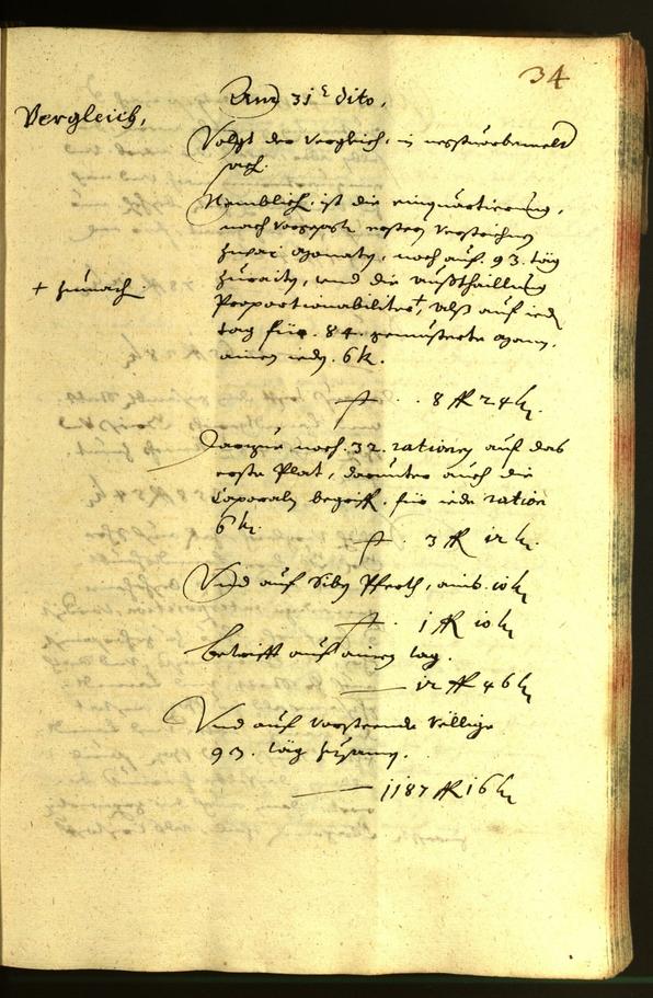 Civic Archives of Bozen-Bolzano - BOhisto Minutes of the council 1640 