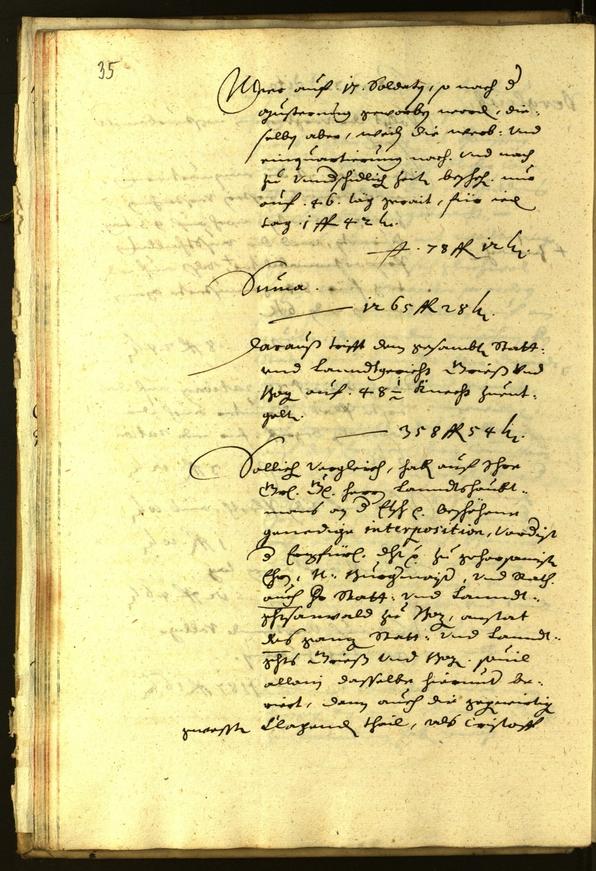 Archivio Storico della Città di Bolzano - BOhisto protocollo consiliare 1640 