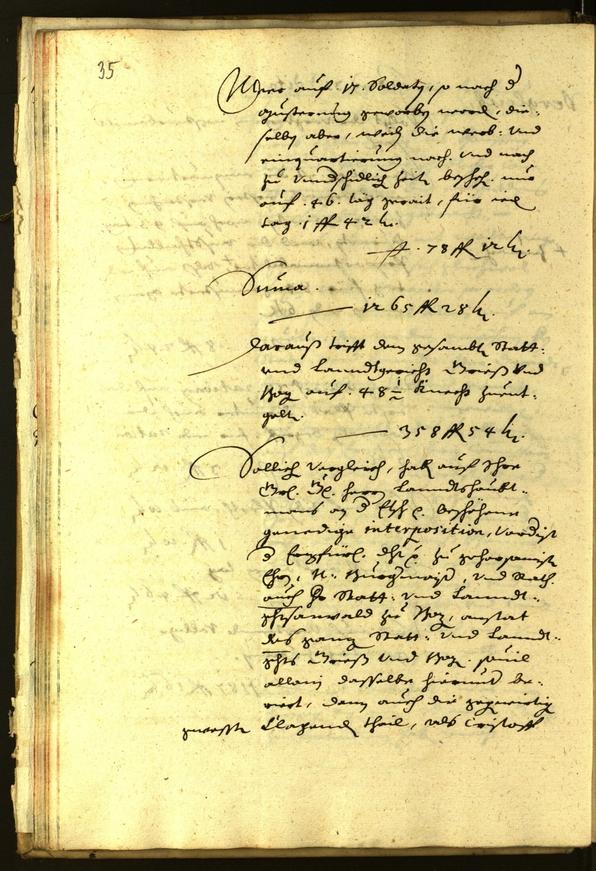 Civic Archives of Bozen-Bolzano - BOhisto Minutes of the council 1640 