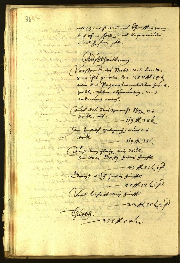 Civic Archives of Bozen-Bolzano - BOhisto Minutes of the council 1640 