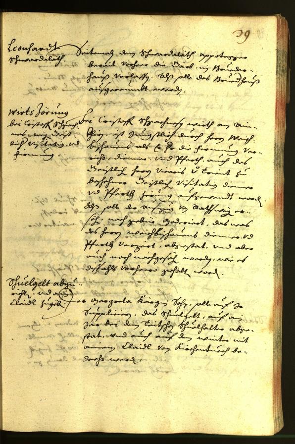 Civic Archives of Bozen-Bolzano - BOhisto Minutes of the council 1640 