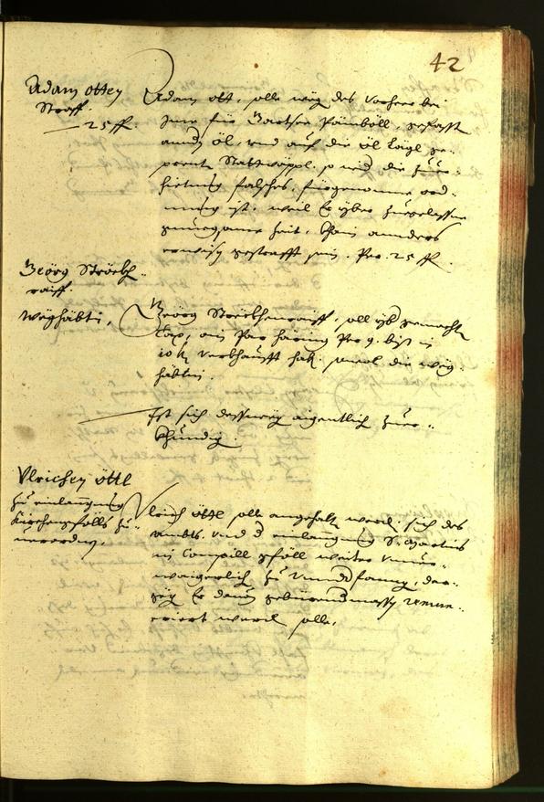 Civic Archives of Bozen-Bolzano - BOhisto Minutes of the council 1640 