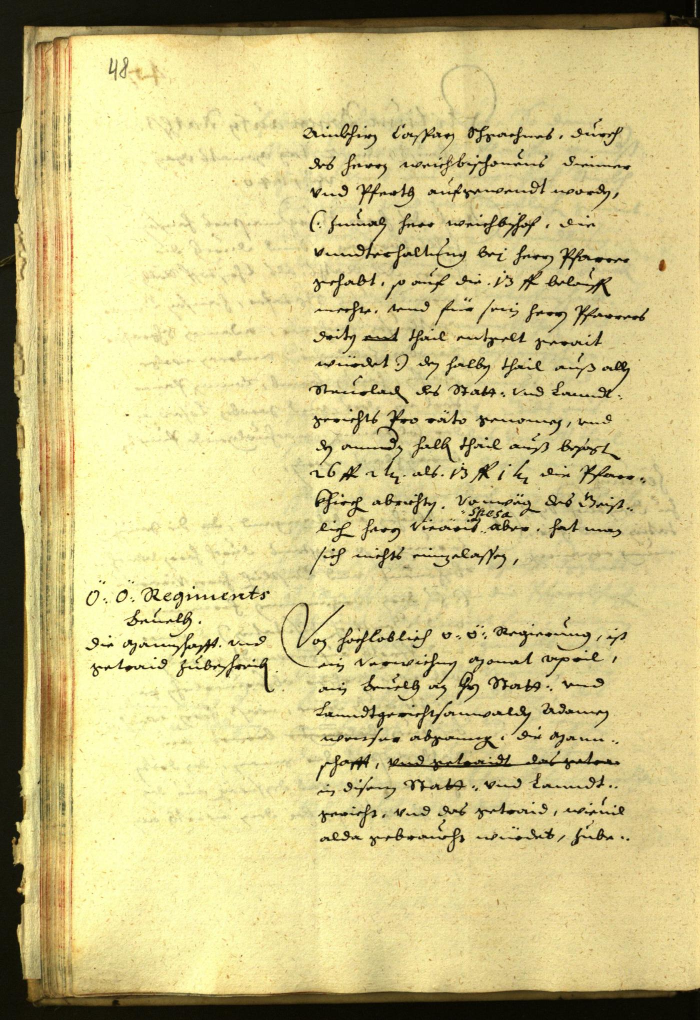 Civic Archives of Bozen-Bolzano - BOhisto Minutes of the council 1640 