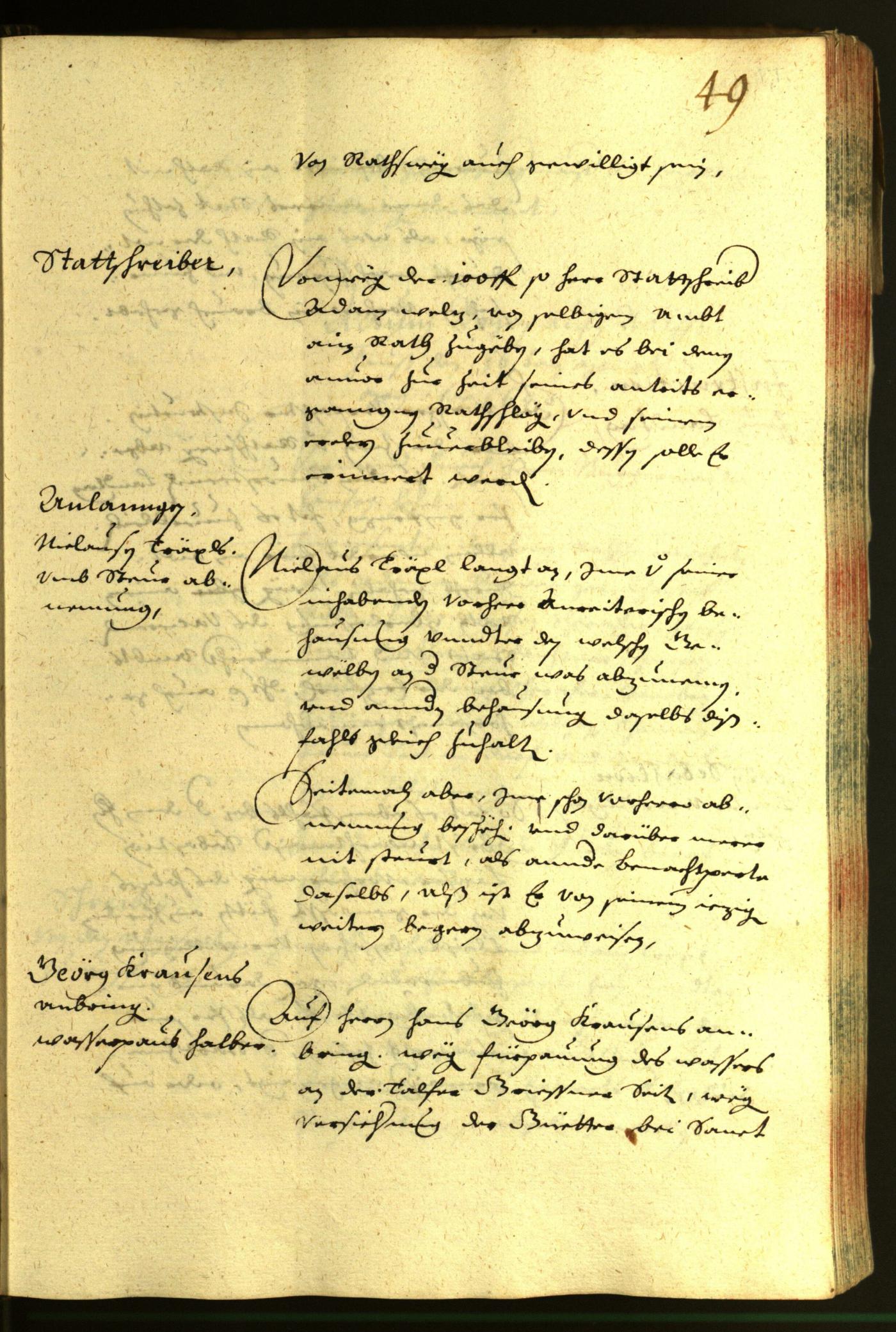 Civic Archives of Bozen-Bolzano - BOhisto Minutes of the council 1640 