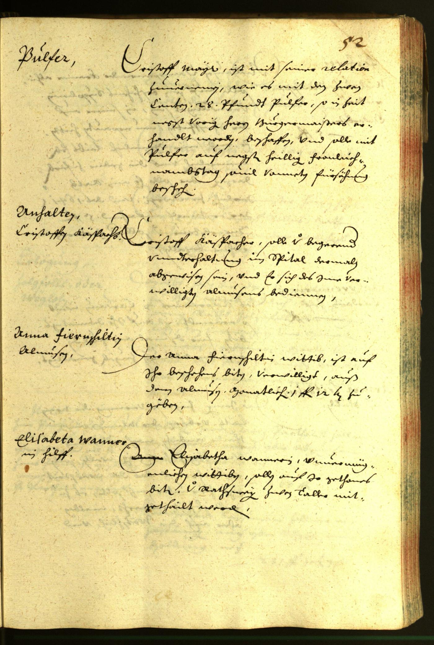 Civic Archives of Bozen-Bolzano - BOhisto Minutes of the council 1640 