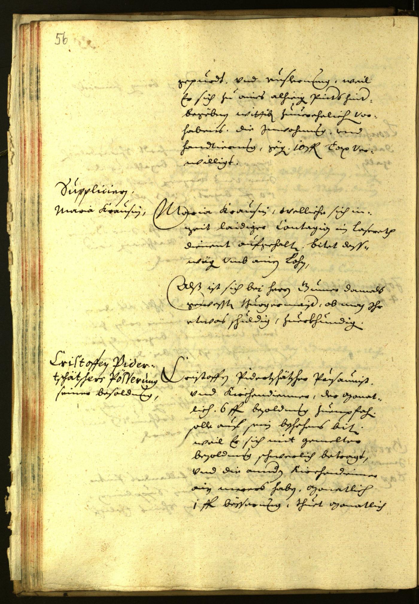 Civic Archives of Bozen-Bolzano - BOhisto Minutes of the council 1640 