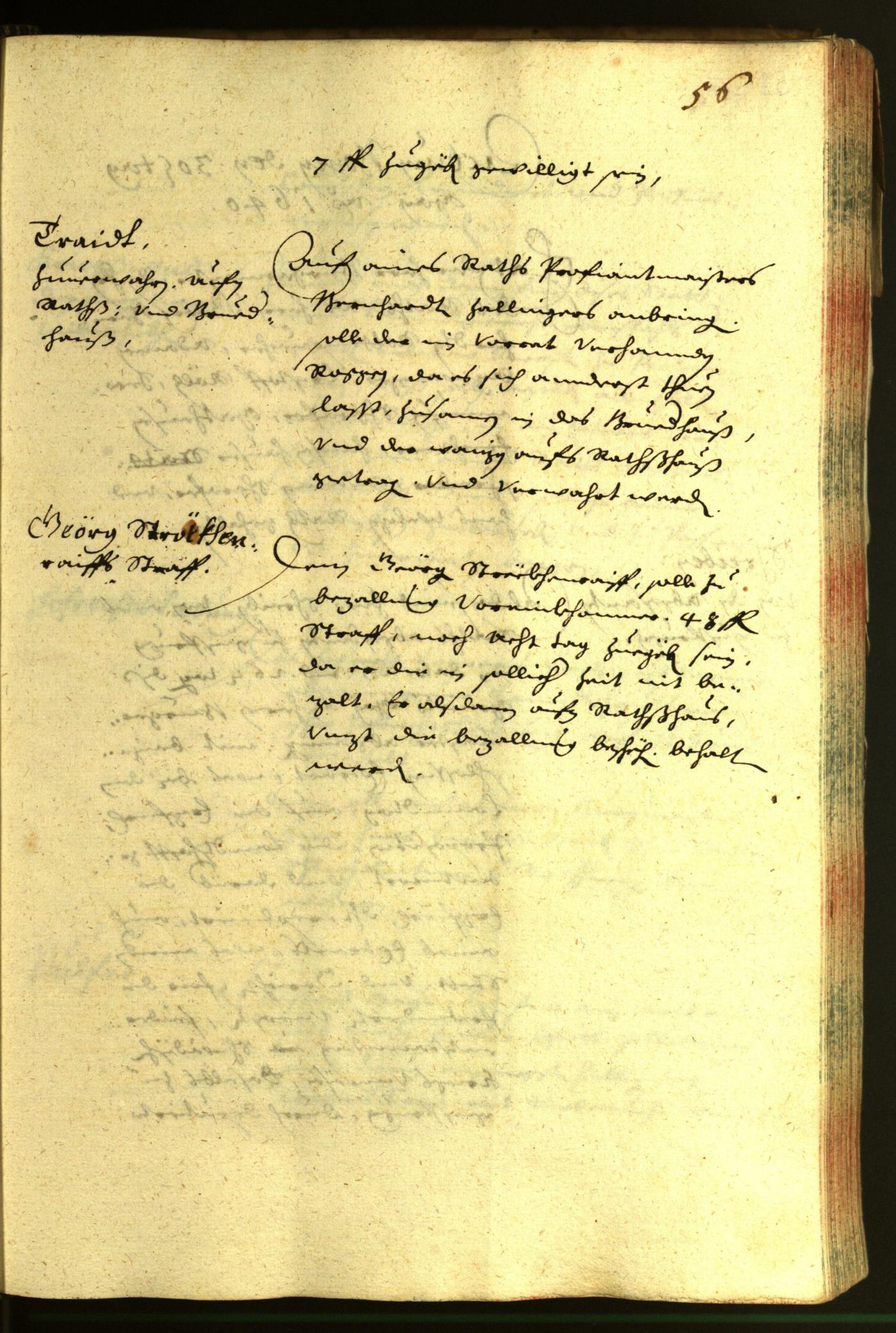 Civic Archives of Bozen-Bolzano - BOhisto Minutes of the council 1640 