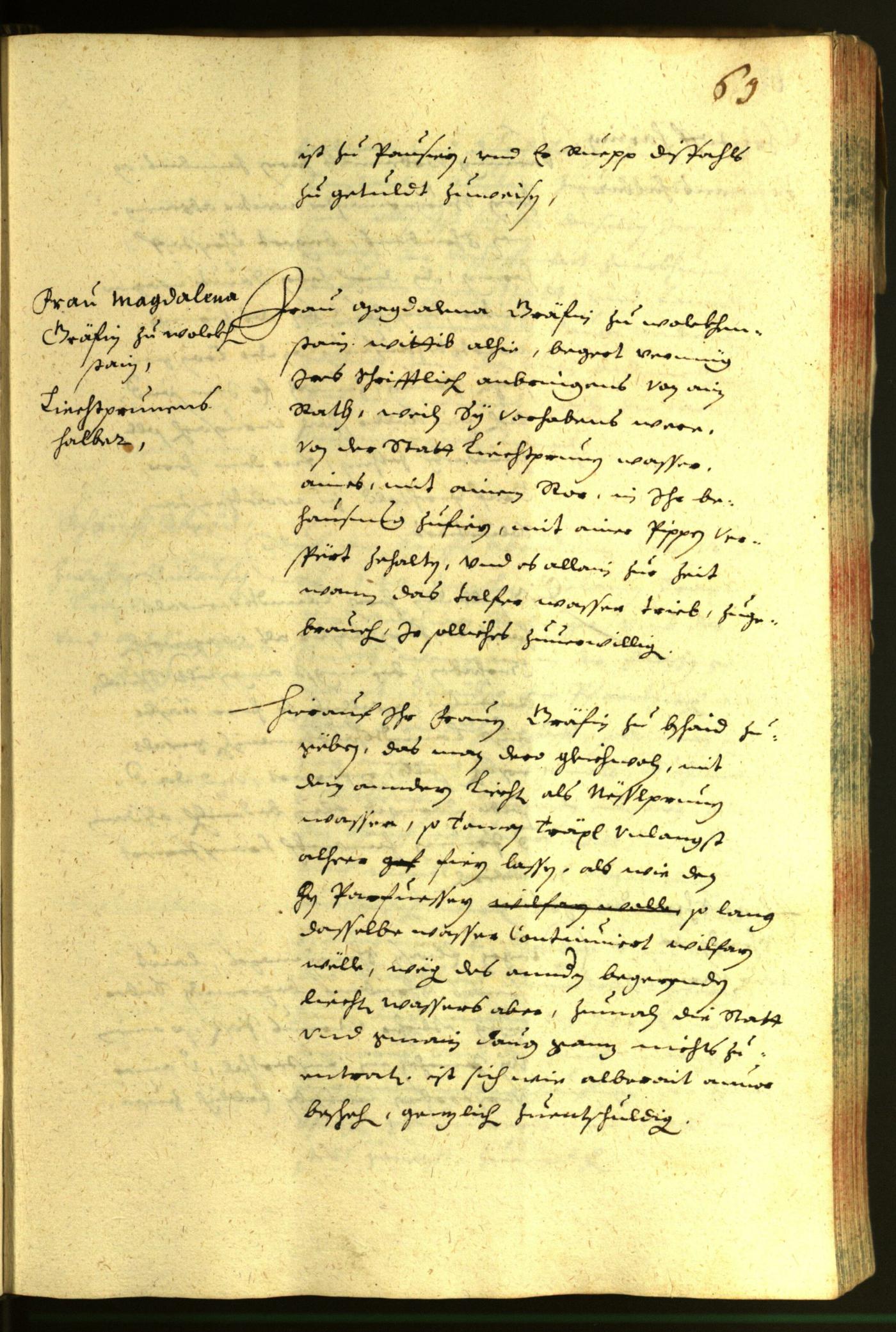 Civic Archives of Bozen-Bolzano - BOhisto Minutes of the council 1640 