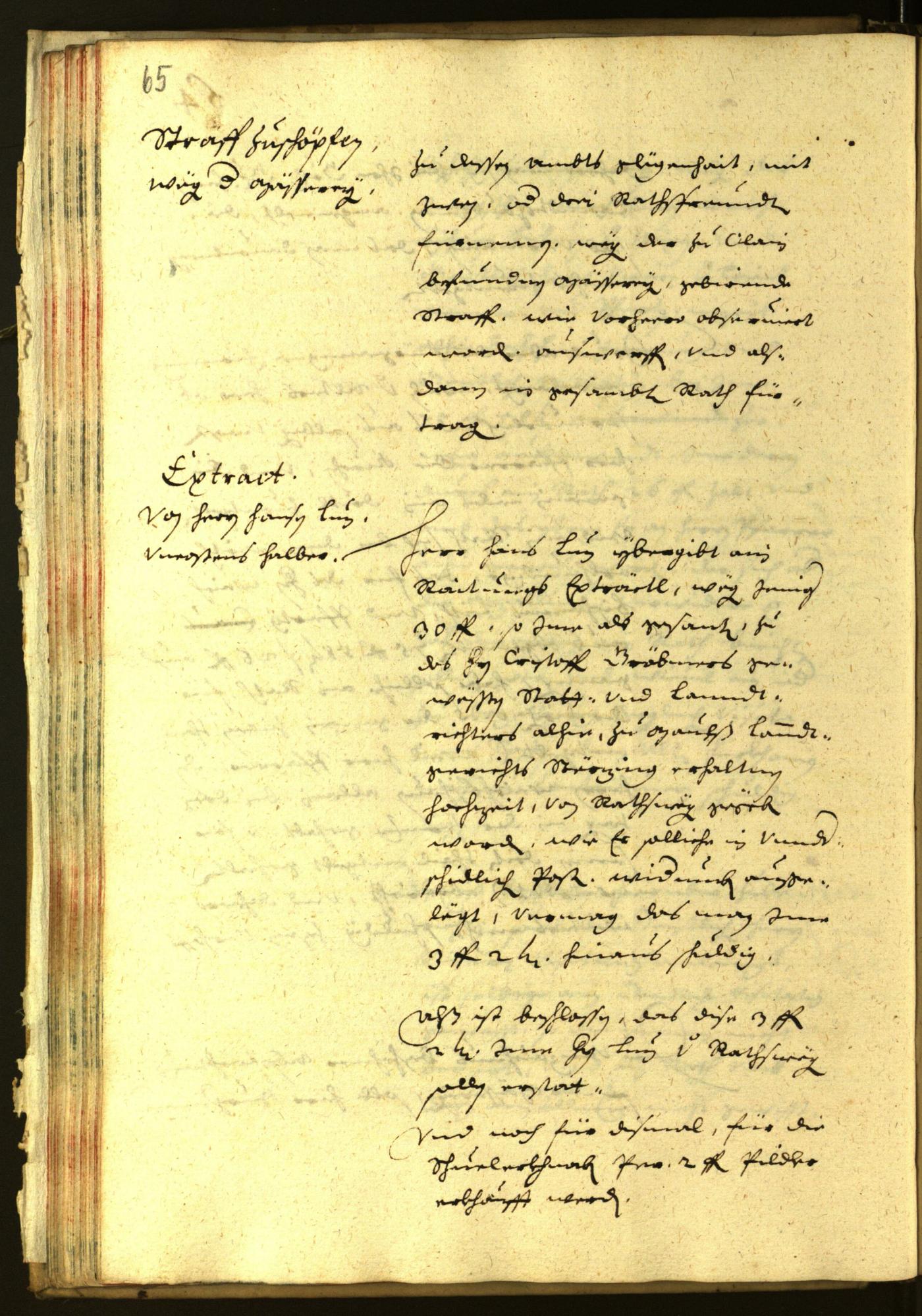 Civic Archives of Bozen-Bolzano - BOhisto Minutes of the council 1640 