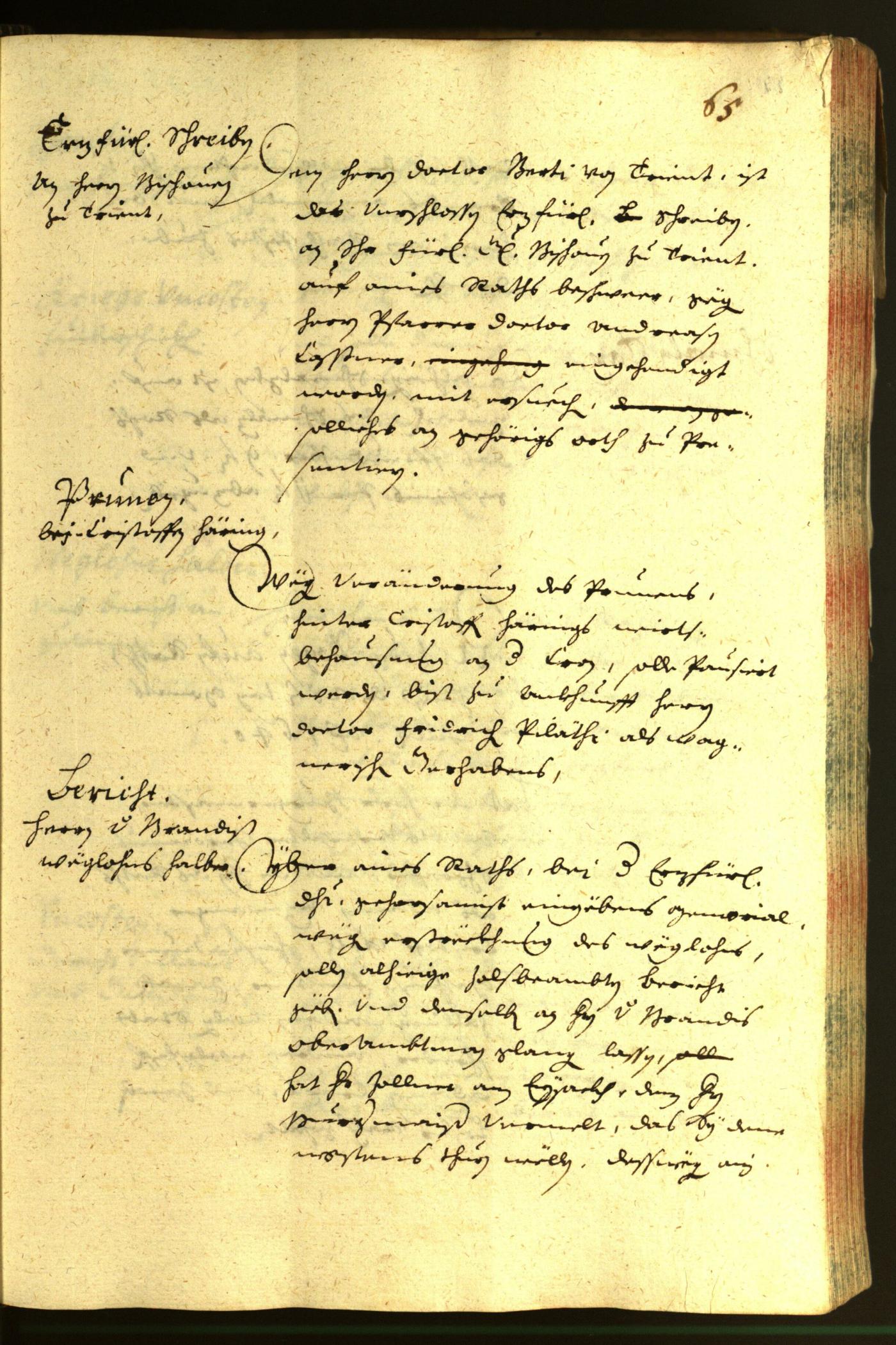 Civic Archives of Bozen-Bolzano - BOhisto Minutes of the council 1640 