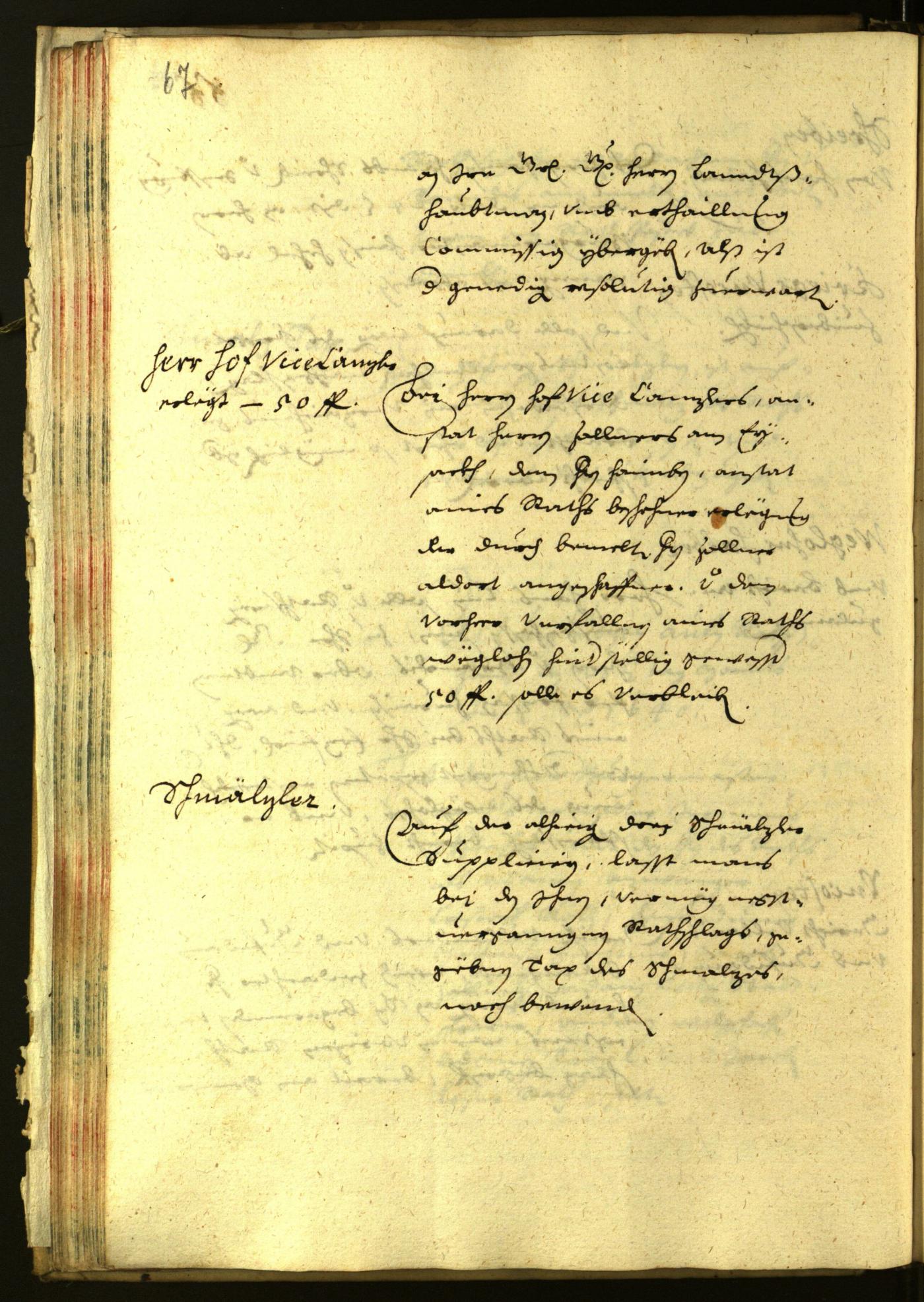 Civic Archives of Bozen-Bolzano - BOhisto Minutes of the council 1640 