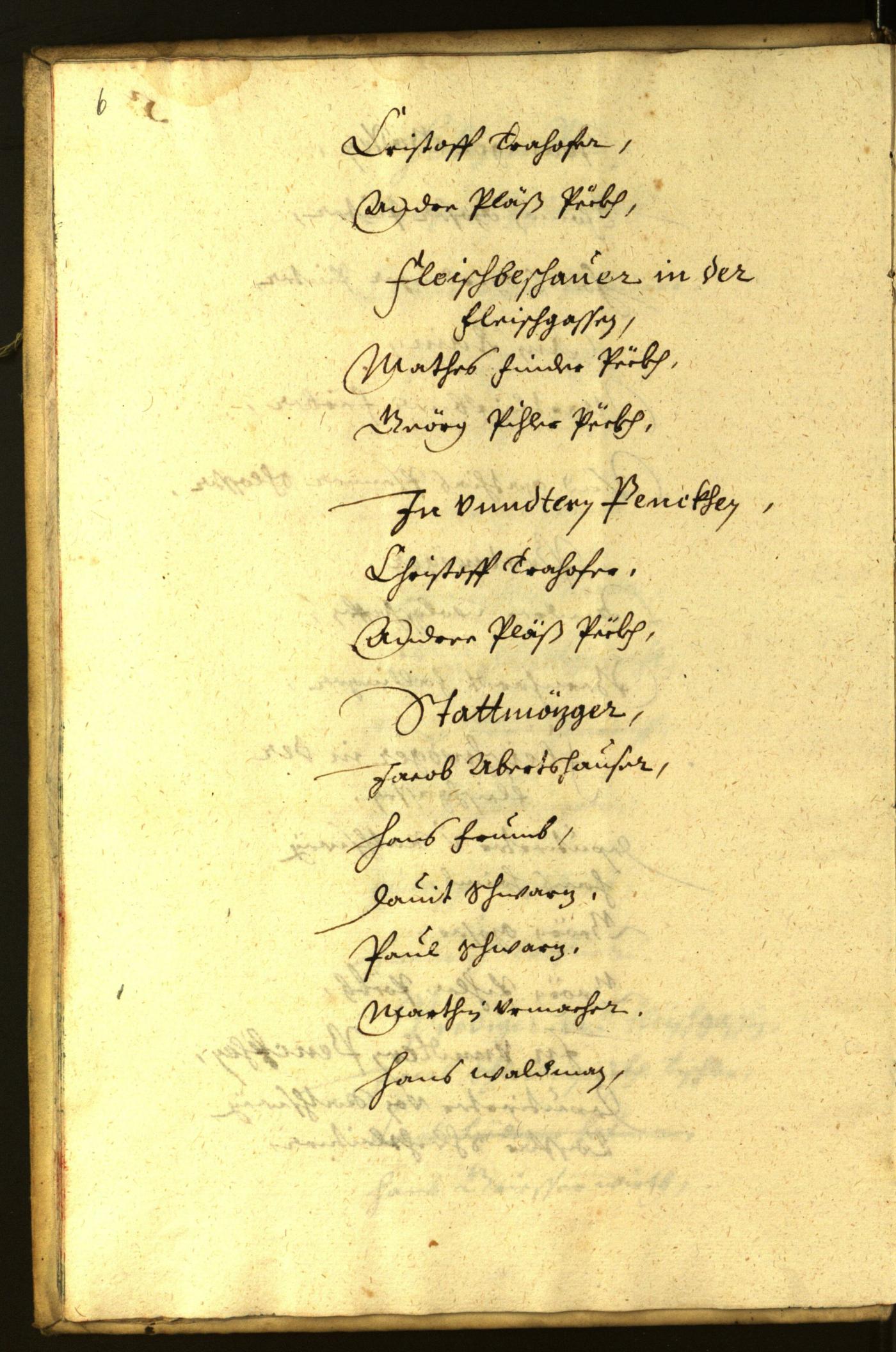 Civic Archives of Bozen-Bolzano - BOhisto Minutes of the council 1640 