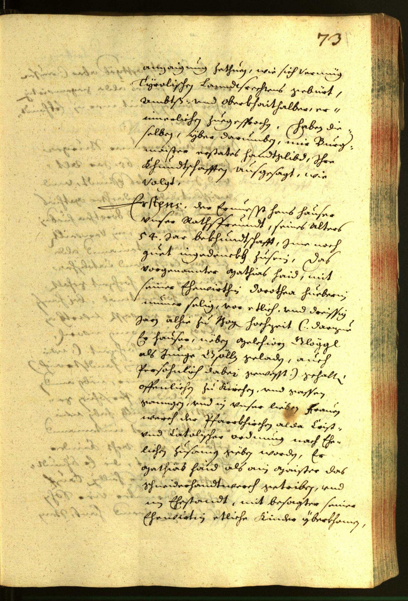 Civic Archives of Bozen-Bolzano - BOhisto Minutes of the council 1640 