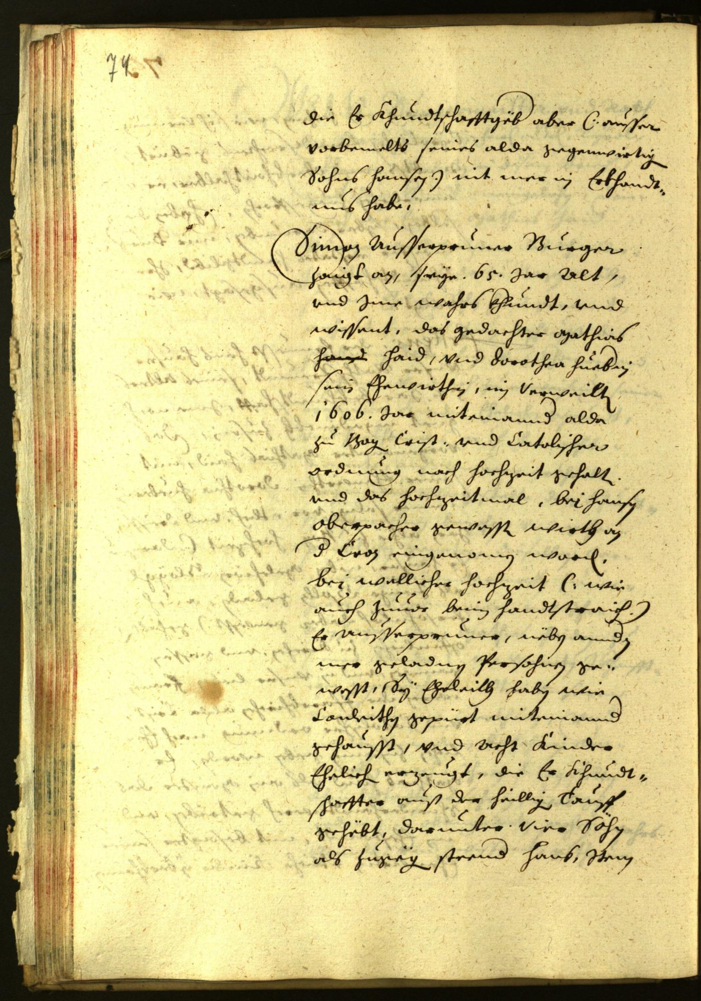 Civic Archives of Bozen-Bolzano - BOhisto Minutes of the council 1640 