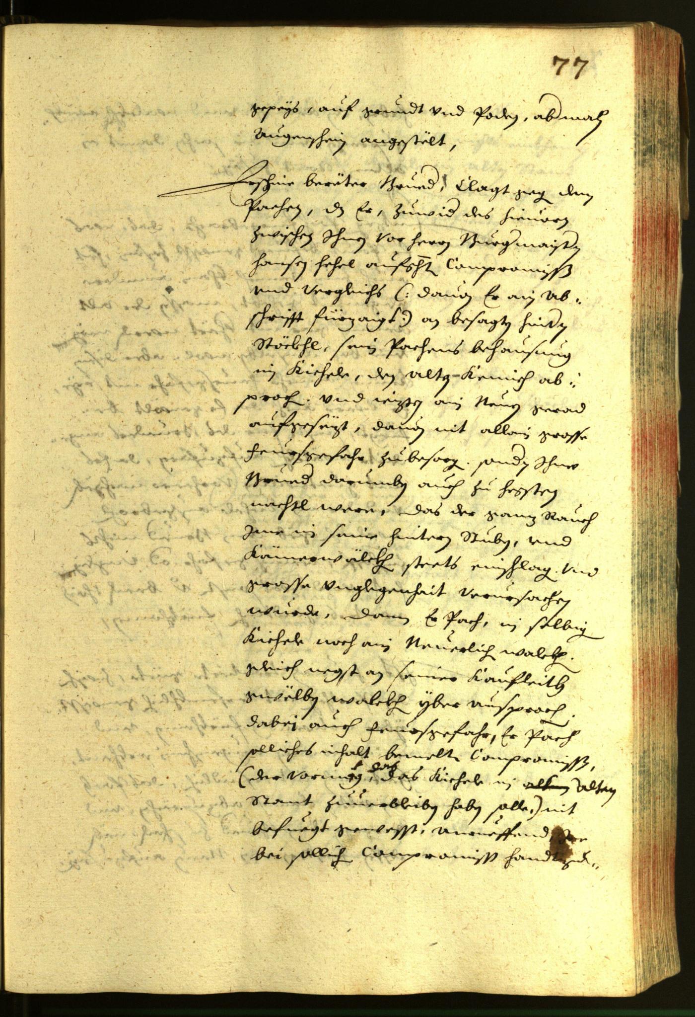 Civic Archives of Bozen-Bolzano - BOhisto Minutes of the council 1640 