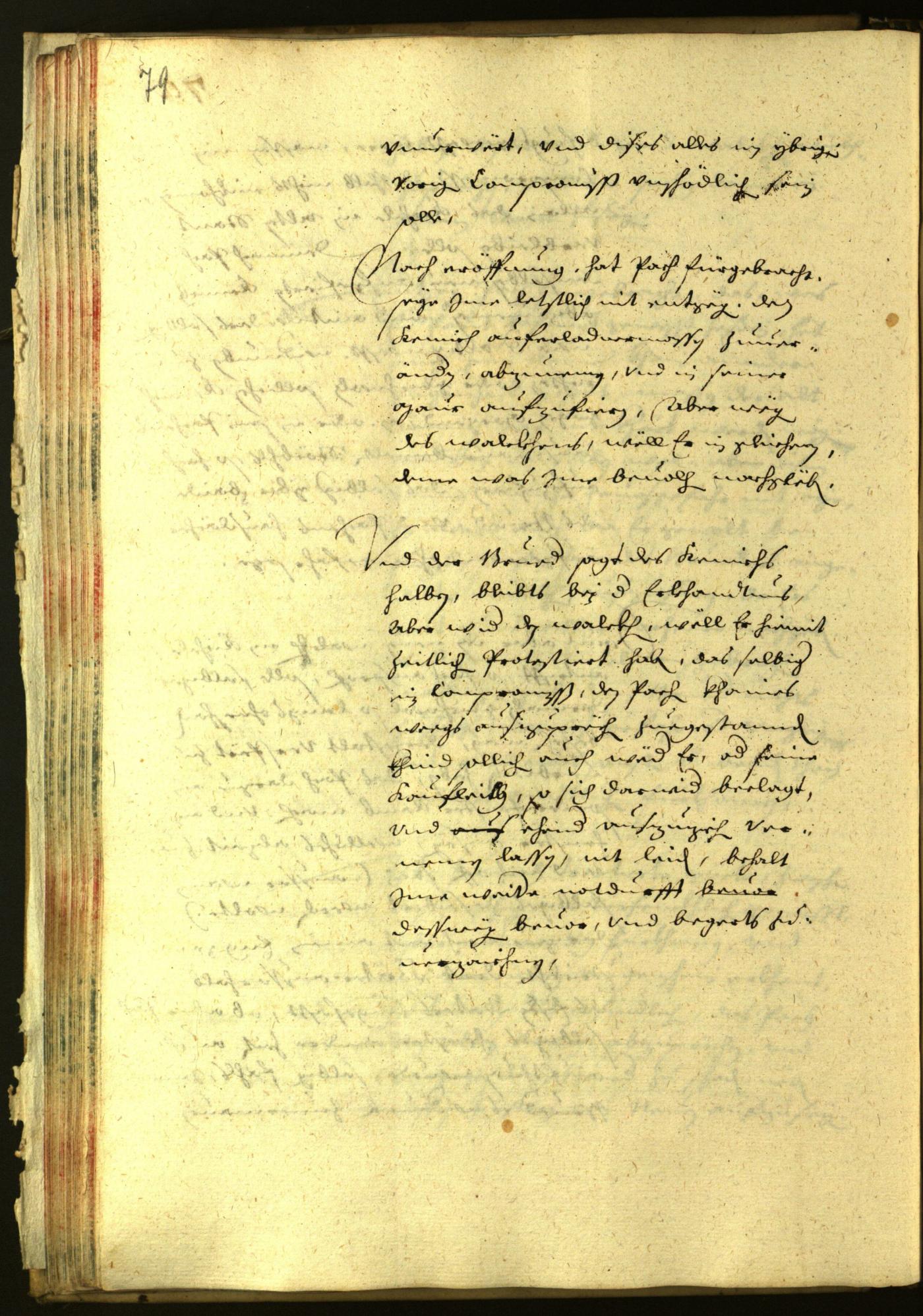 Civic Archives of Bozen-Bolzano - BOhisto Minutes of the council 1640 