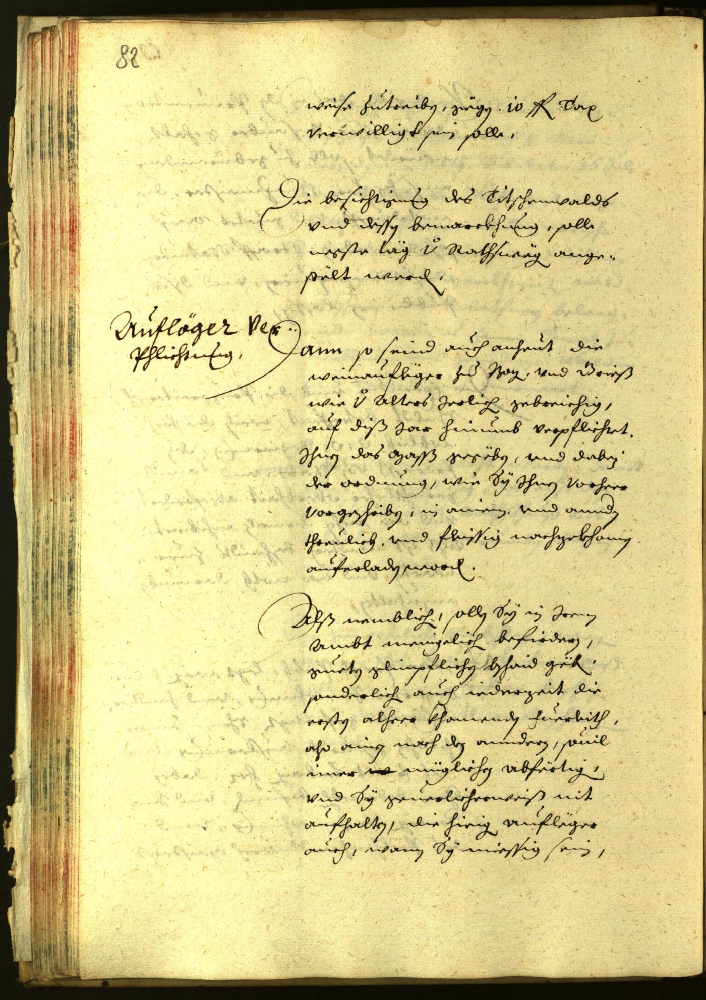 Civic Archives of Bozen-Bolzano - BOhisto Minutes of the council 1640 