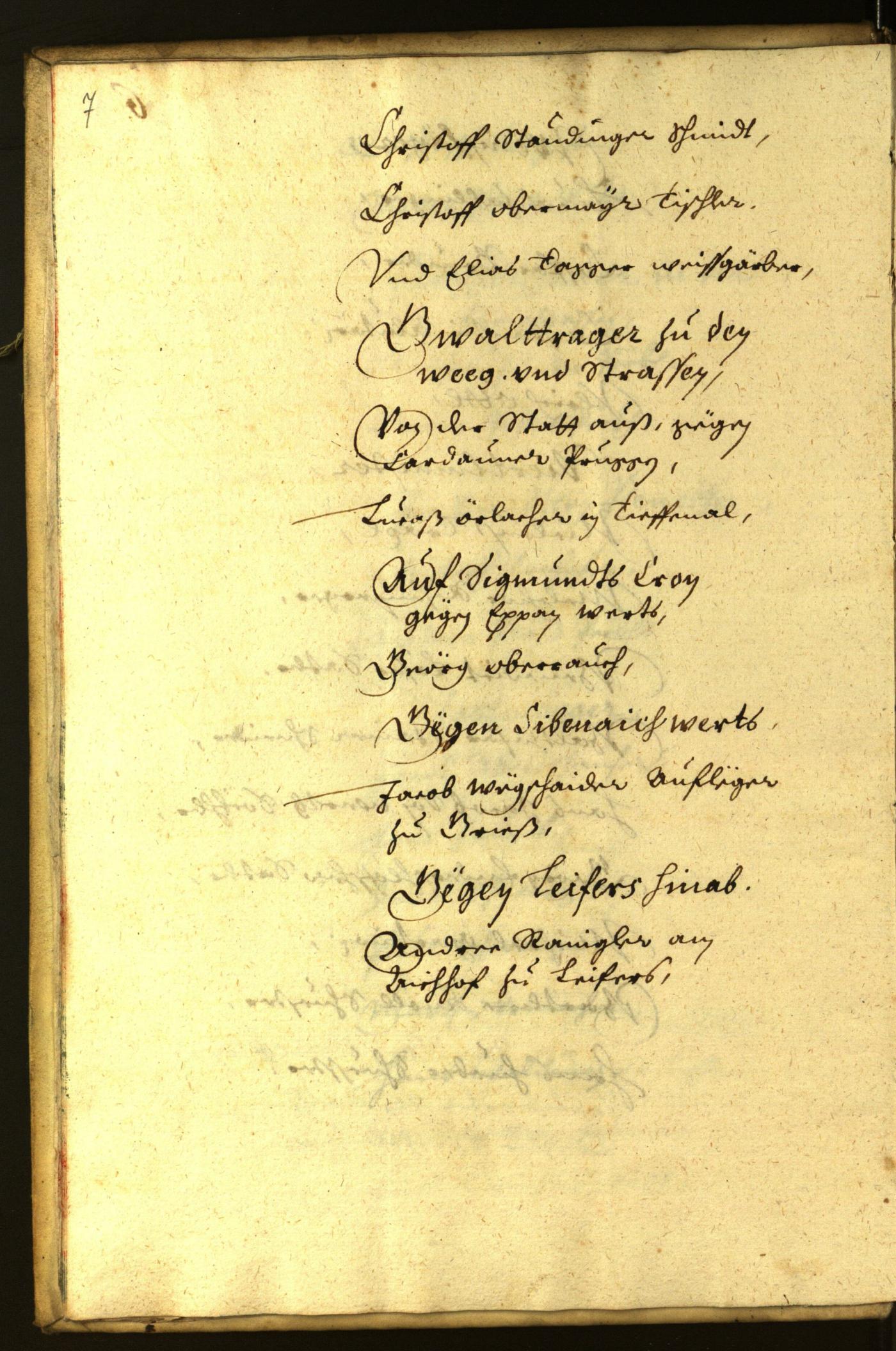 Civic Archives of Bozen-Bolzano - BOhisto Minutes of the council 1640 