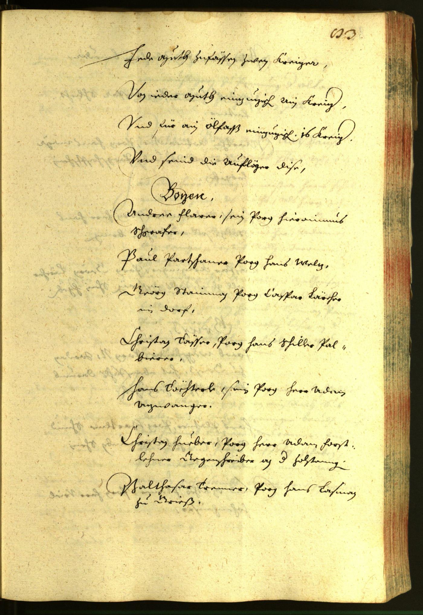 Civic Archives of Bozen-Bolzano - BOhisto Minutes of the council 1640 