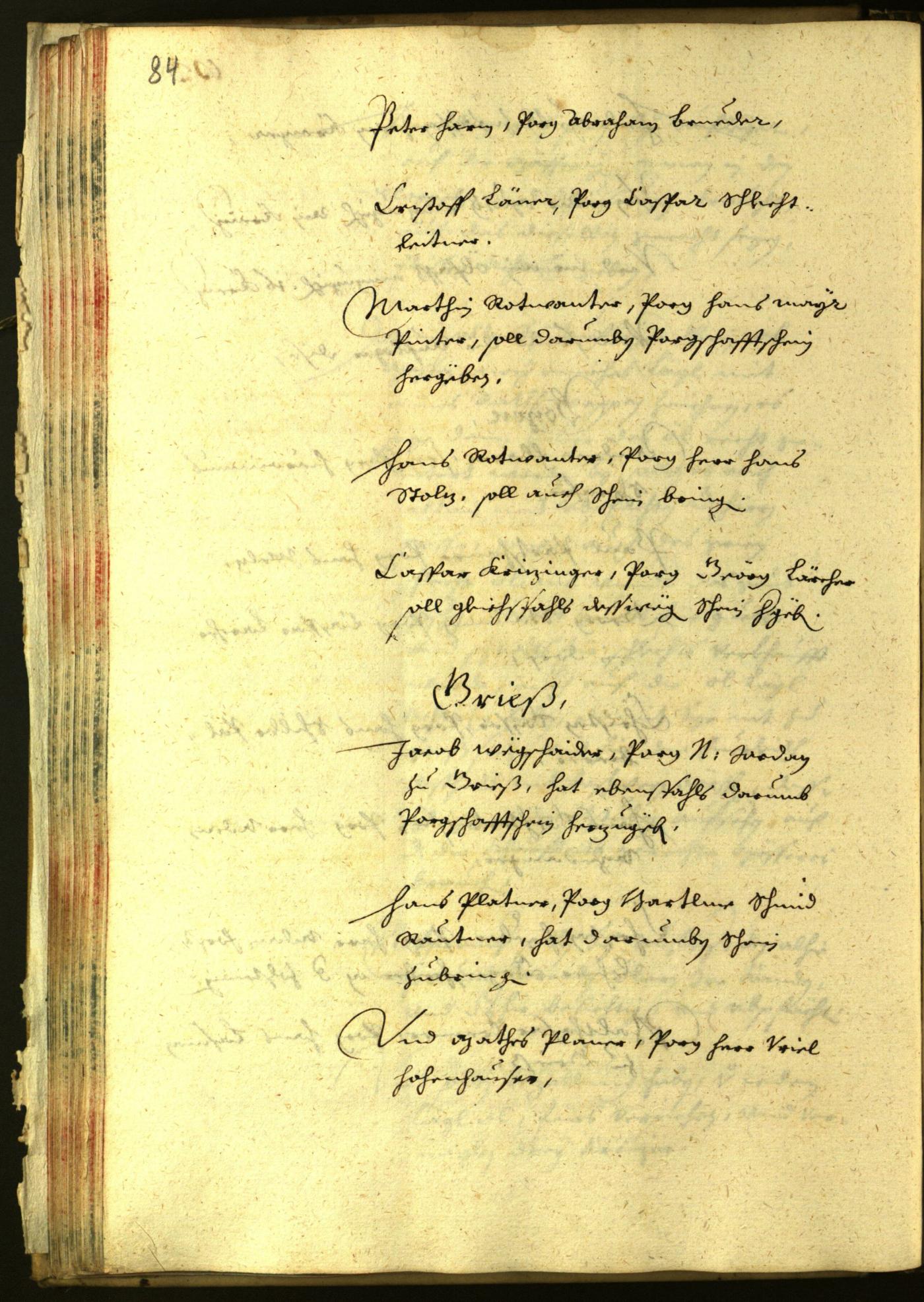 Civic Archives of Bozen-Bolzano - BOhisto Minutes of the council 1640 