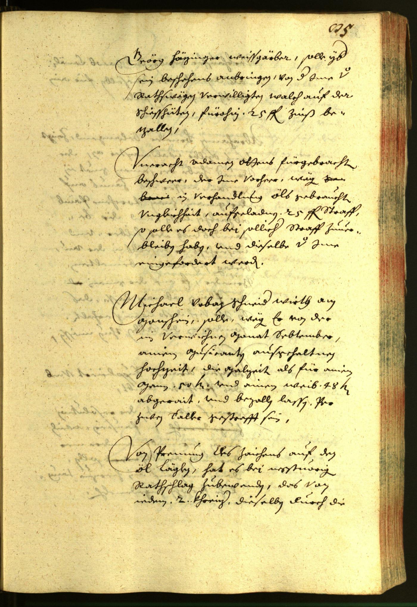 Civic Archives of Bozen-Bolzano - BOhisto Minutes of the council 1640 