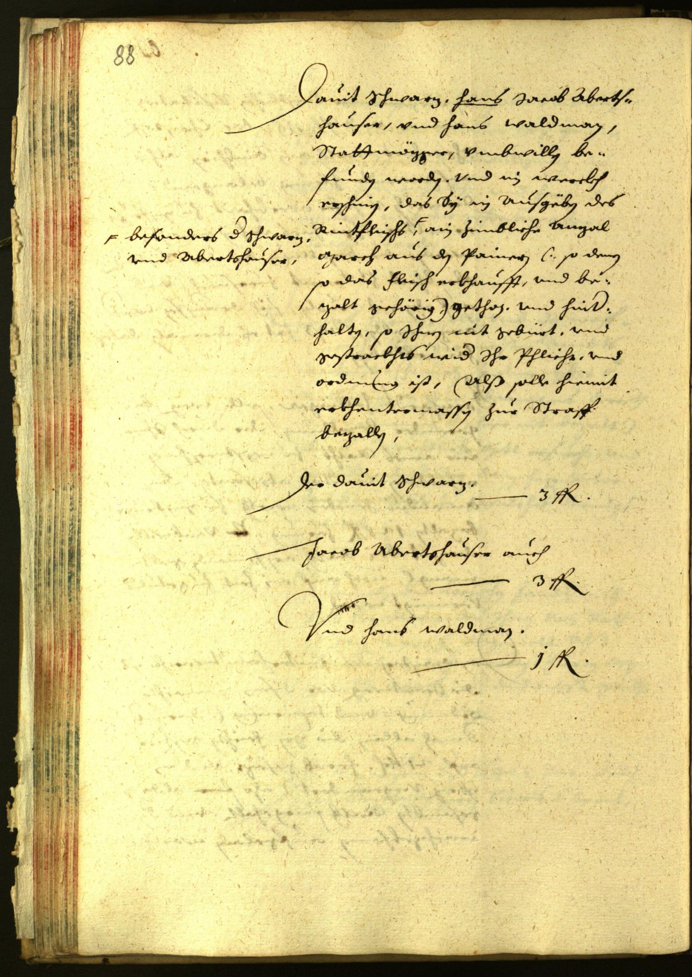 Civic Archives of Bozen-Bolzano - BOhisto Minutes of the council 1640 