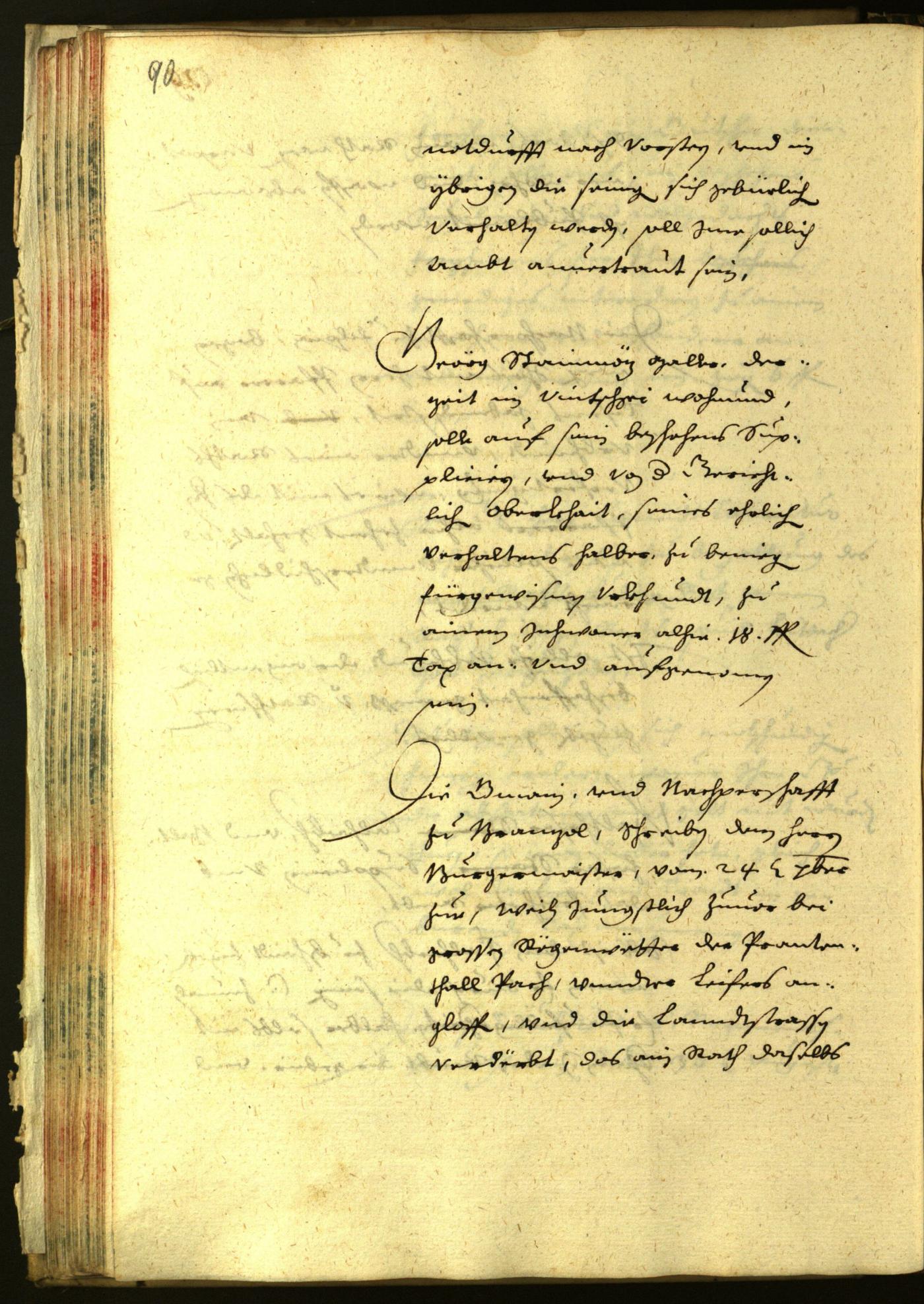 Civic Archives of Bozen-Bolzano - BOhisto Minutes of the council 1640 