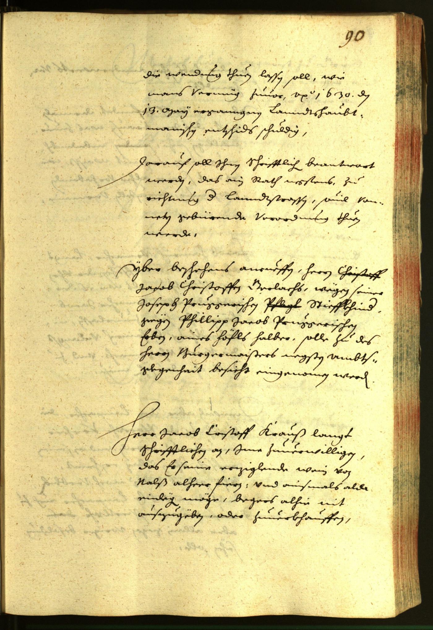 Civic Archives of Bozen-Bolzano - BOhisto Minutes of the council 1640 