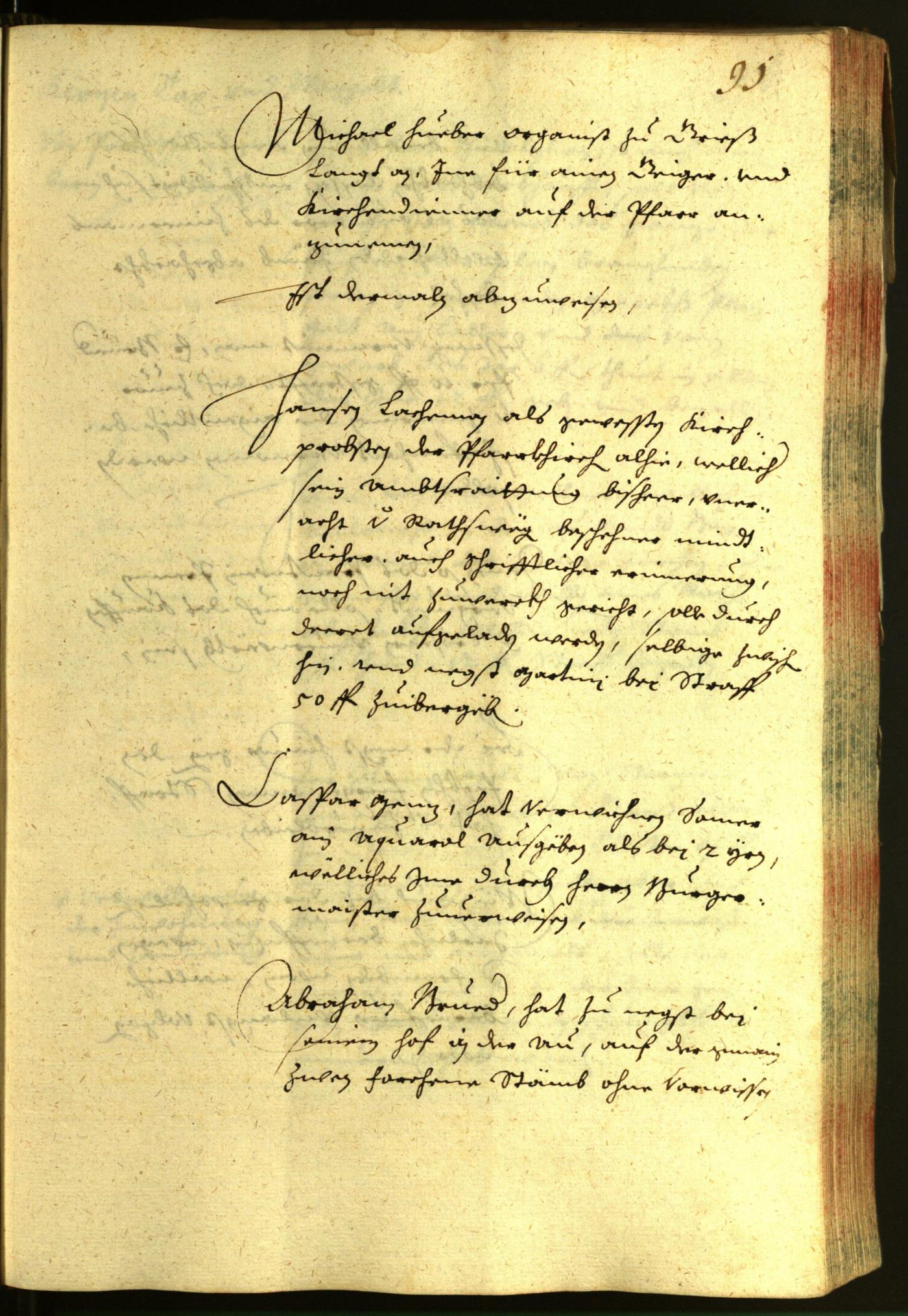 Civic Archives of Bozen-Bolzano - BOhisto Minutes of the council 1640 