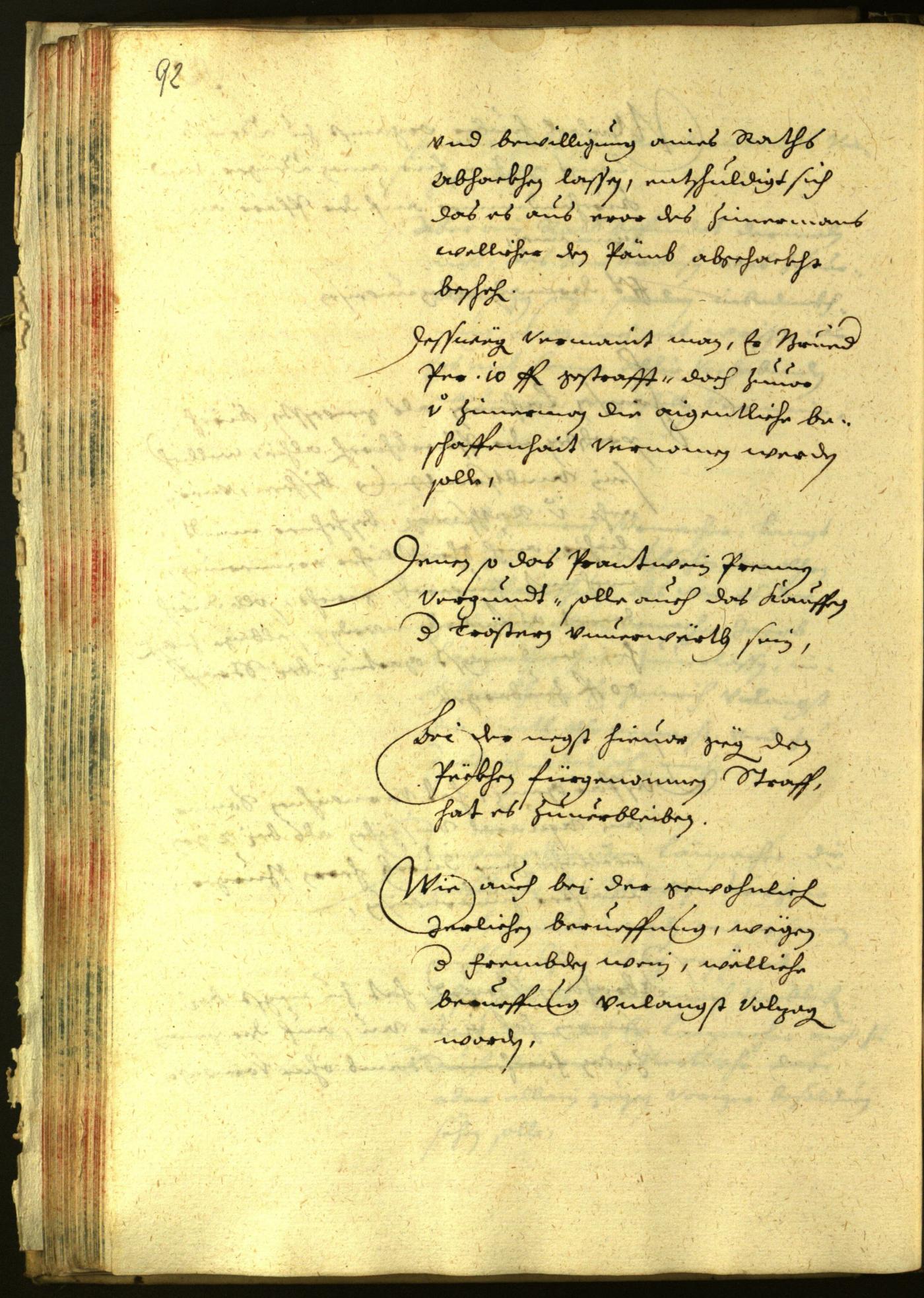 Civic Archives of Bozen-Bolzano - BOhisto Minutes of the council 1640 