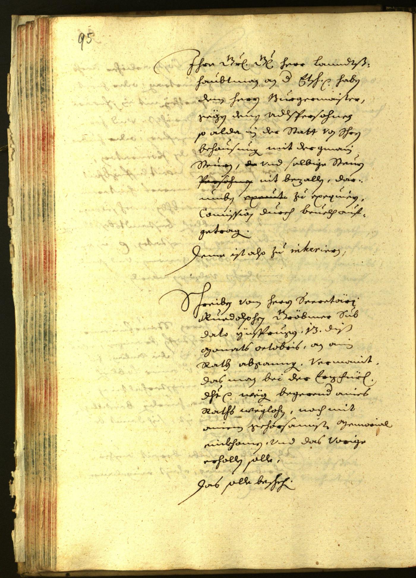 Civic Archives of Bozen-Bolzano - BOhisto Minutes of the council 1640 