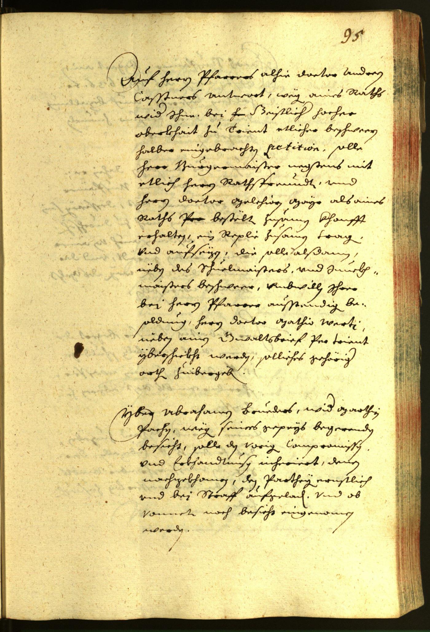 Civic Archives of Bozen-Bolzano - BOhisto Minutes of the council 1640 