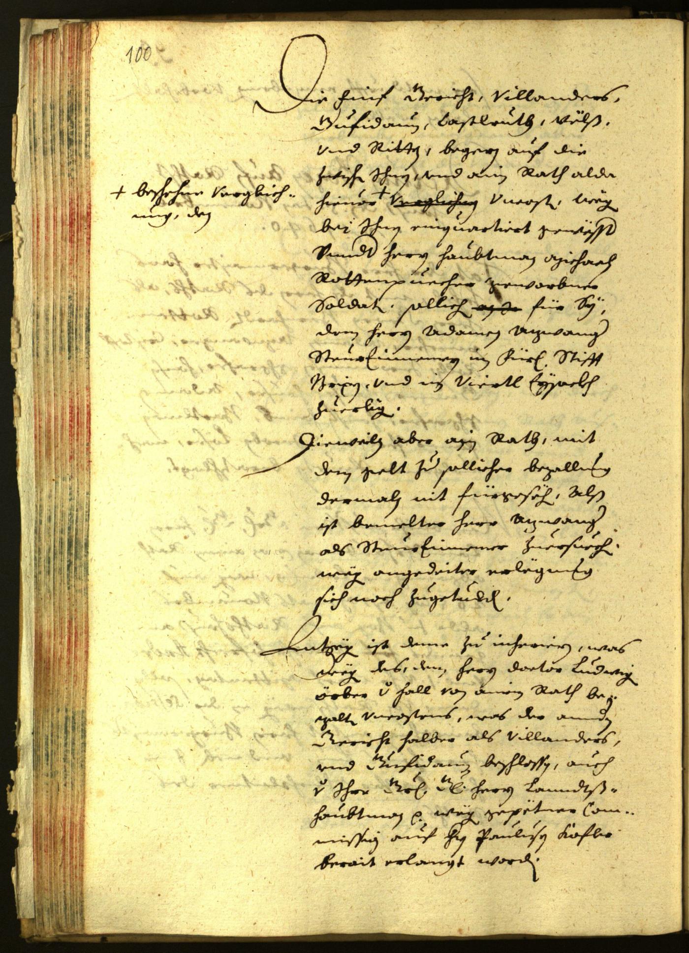 Civic Archives of Bozen-Bolzano - BOhisto Minutes of the council 1640 