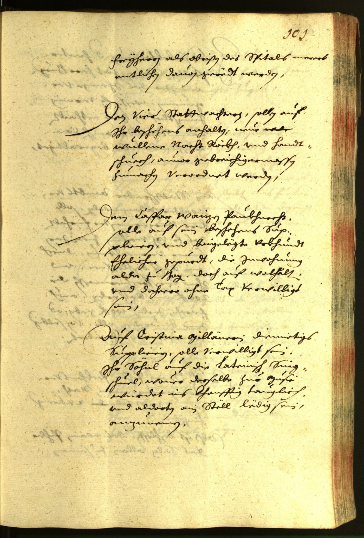 Civic Archives of Bozen-Bolzano - BOhisto Minutes of the council 1640 