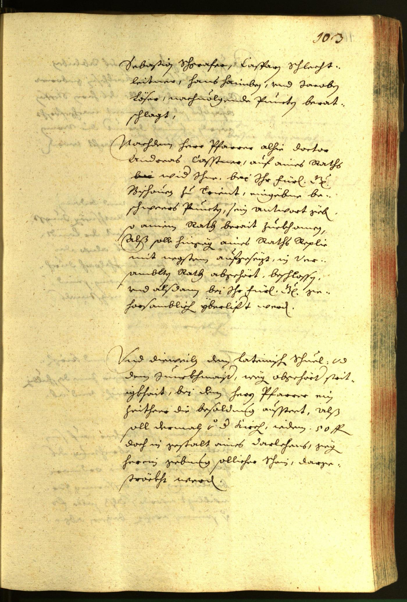 Civic Archives of Bozen-Bolzano - BOhisto Minutes of the council 1640 