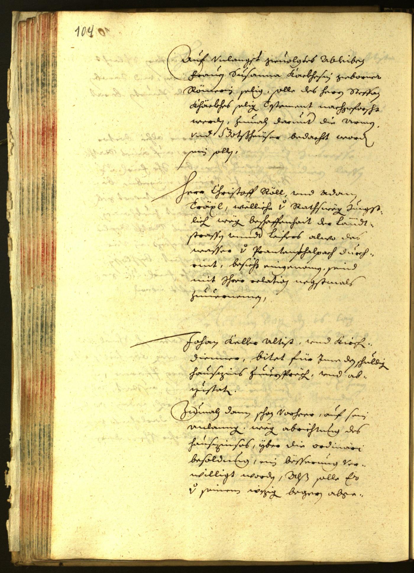 Civic Archives of Bozen-Bolzano - BOhisto Minutes of the council 1640 